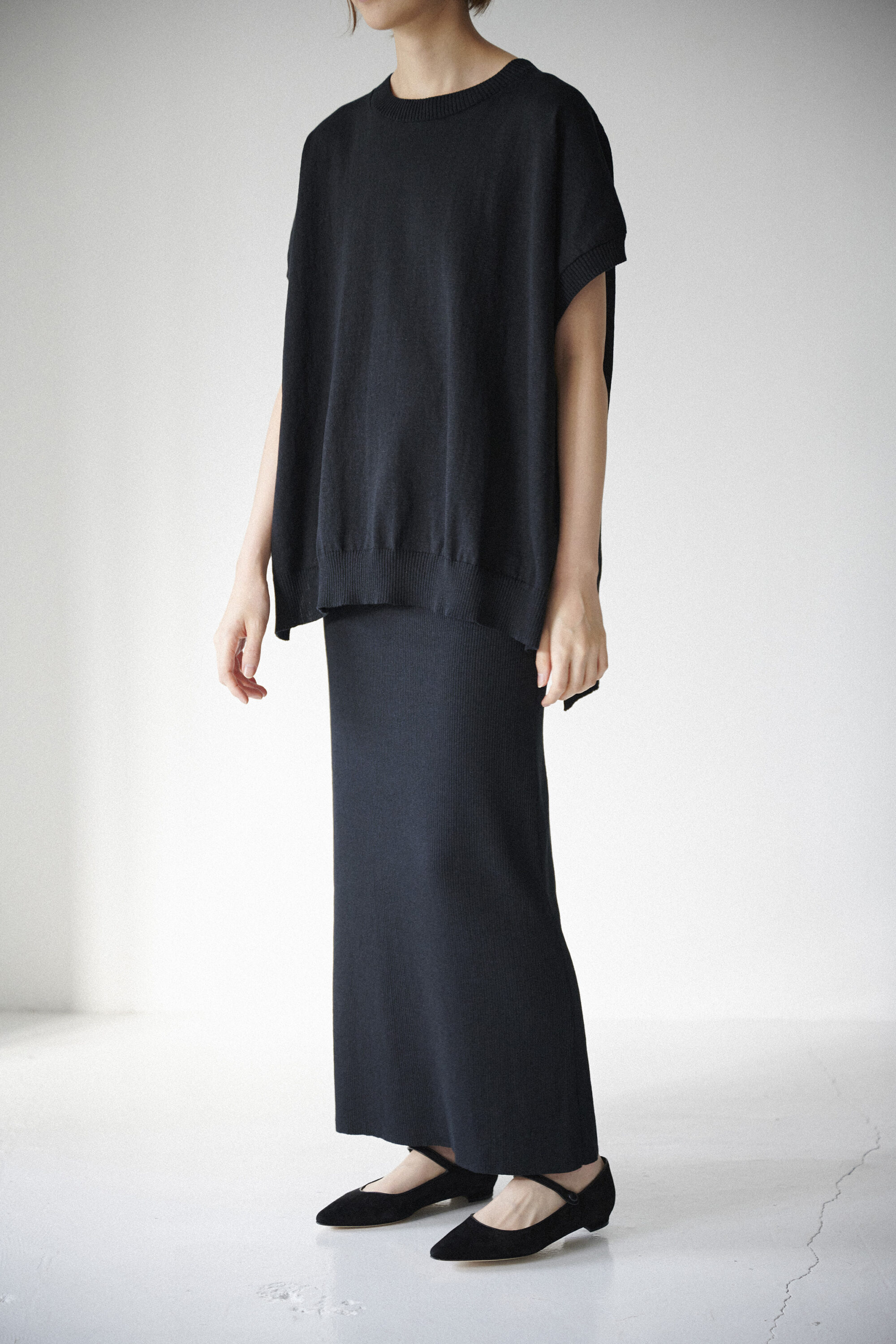 卸売 WOOL PANAMA LONG SKIRT mba.today