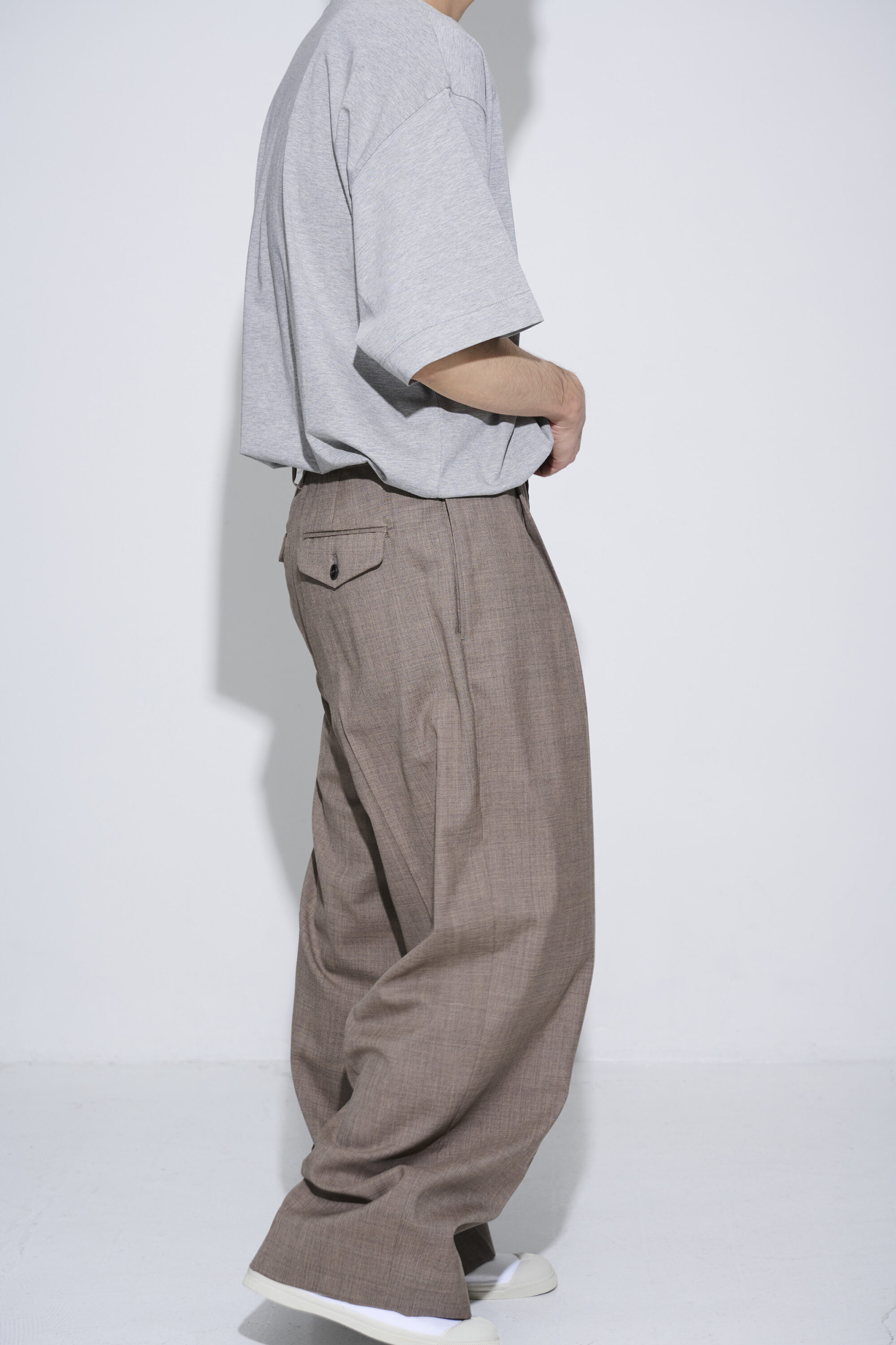 未使用】WIRROW LINEN CARGO PANTS サイズ1-