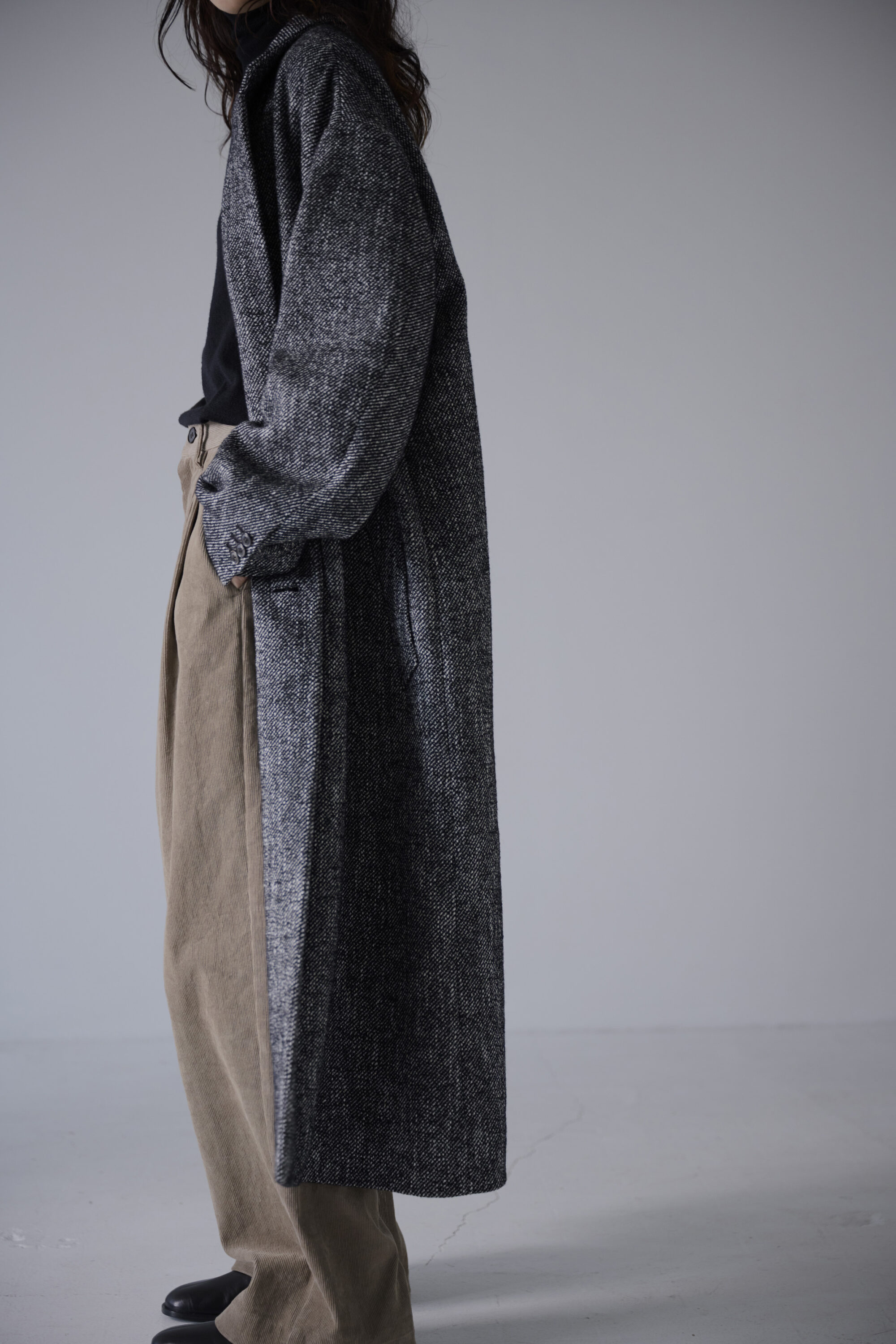 10/20まで【美品】WIRROW velvetdrawstring pants-